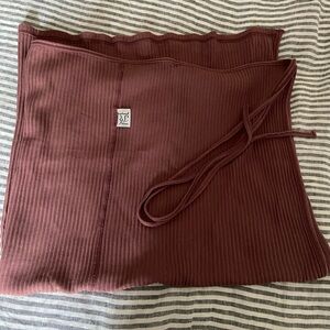 Baserange Brig wrap skirt